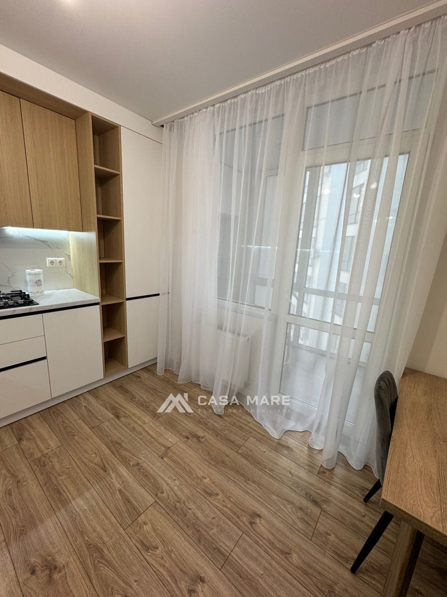 1-комнатная квартира, 46 м², Рышкановка, Кишинёв 7