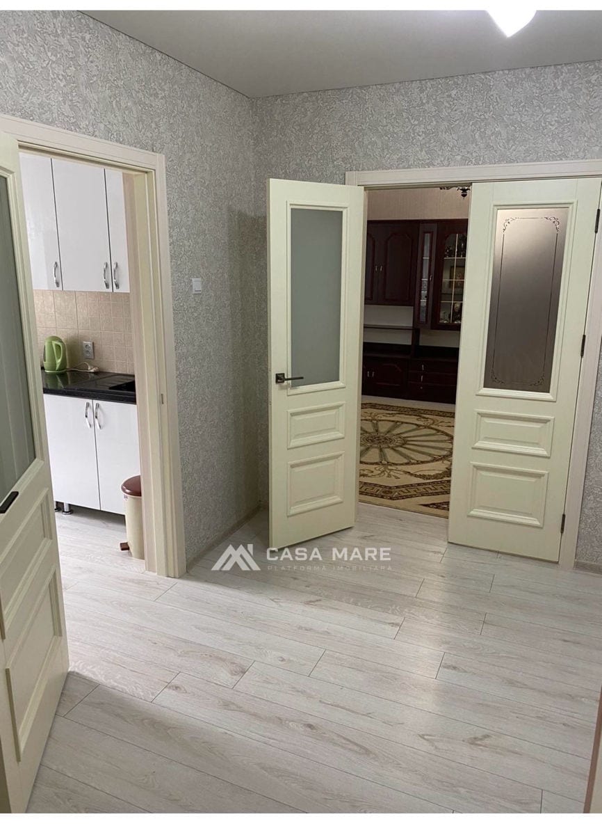 2-комнатная квартира, 54 м², Рышкановка, Кишинёв 4