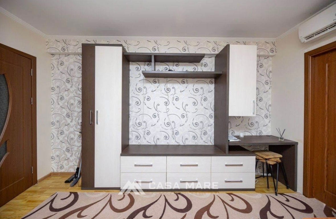 1-комнатная квартира, 36 м², Стэучены 4