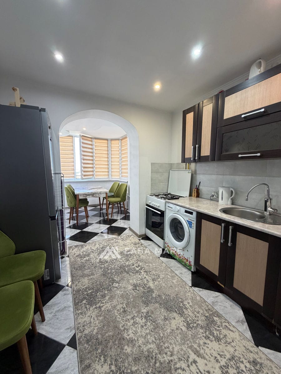 1-комнатная квартира, 40 м², Ботаника, Кишинёв 2