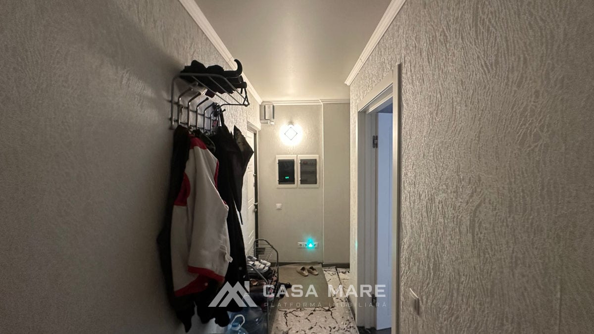 2-комнатная квартира, 43 м², Ботаника, Кишинёв 10