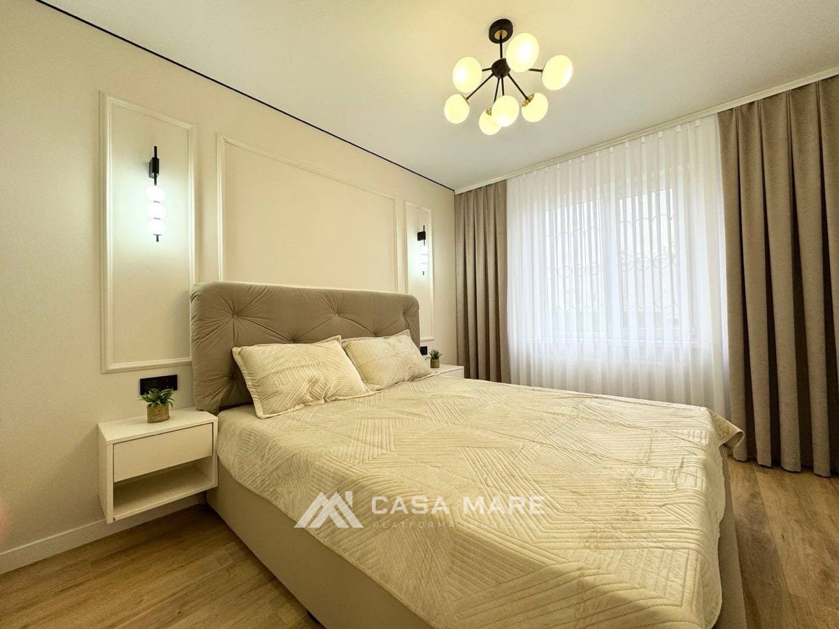 3-комнатная квартира, 64 м², Чеканы, Кишинёв 4