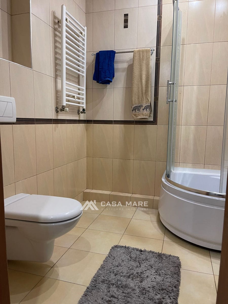 1-комнатная квартира, 60 м², Телецентр, Кишинёв 7