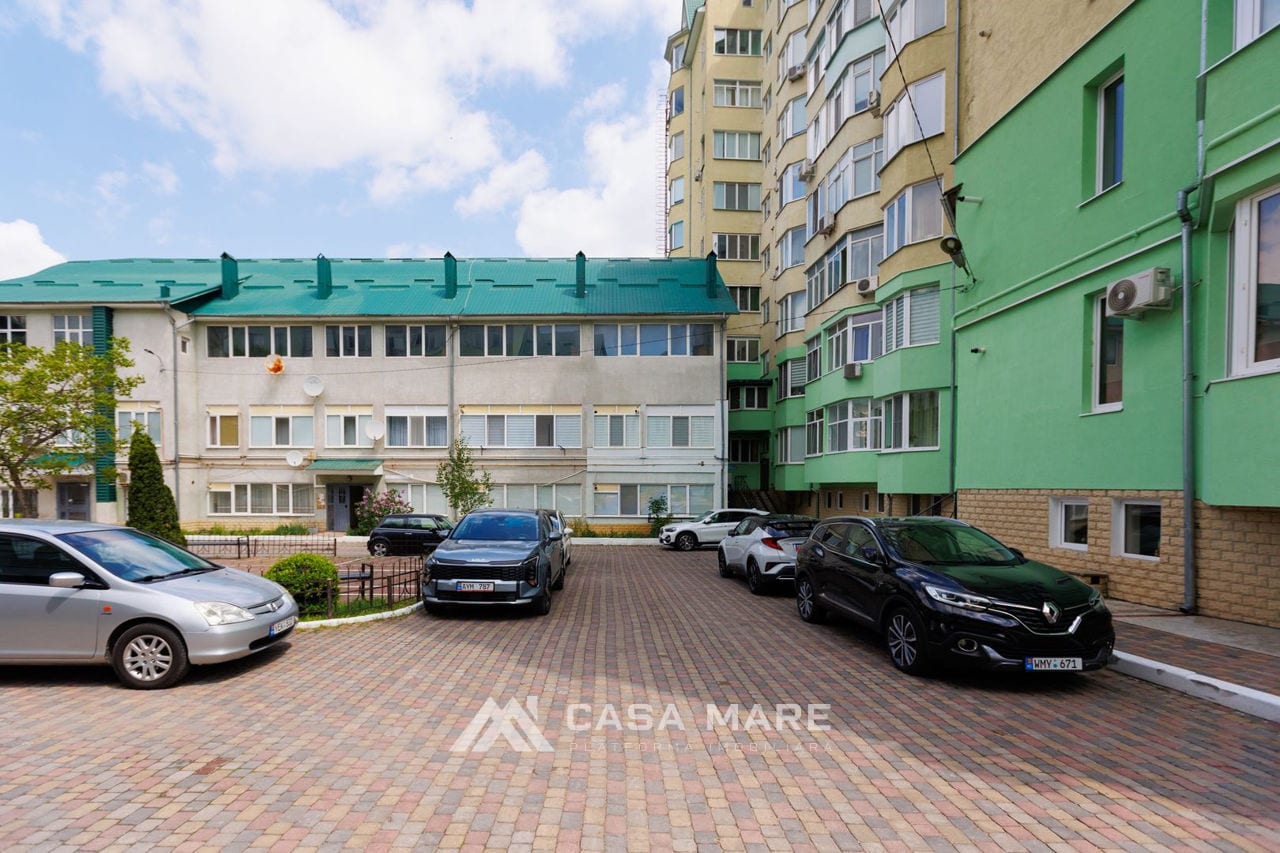 2-комнатная квартира, 52 м², Телецентр, Кишинёв 9