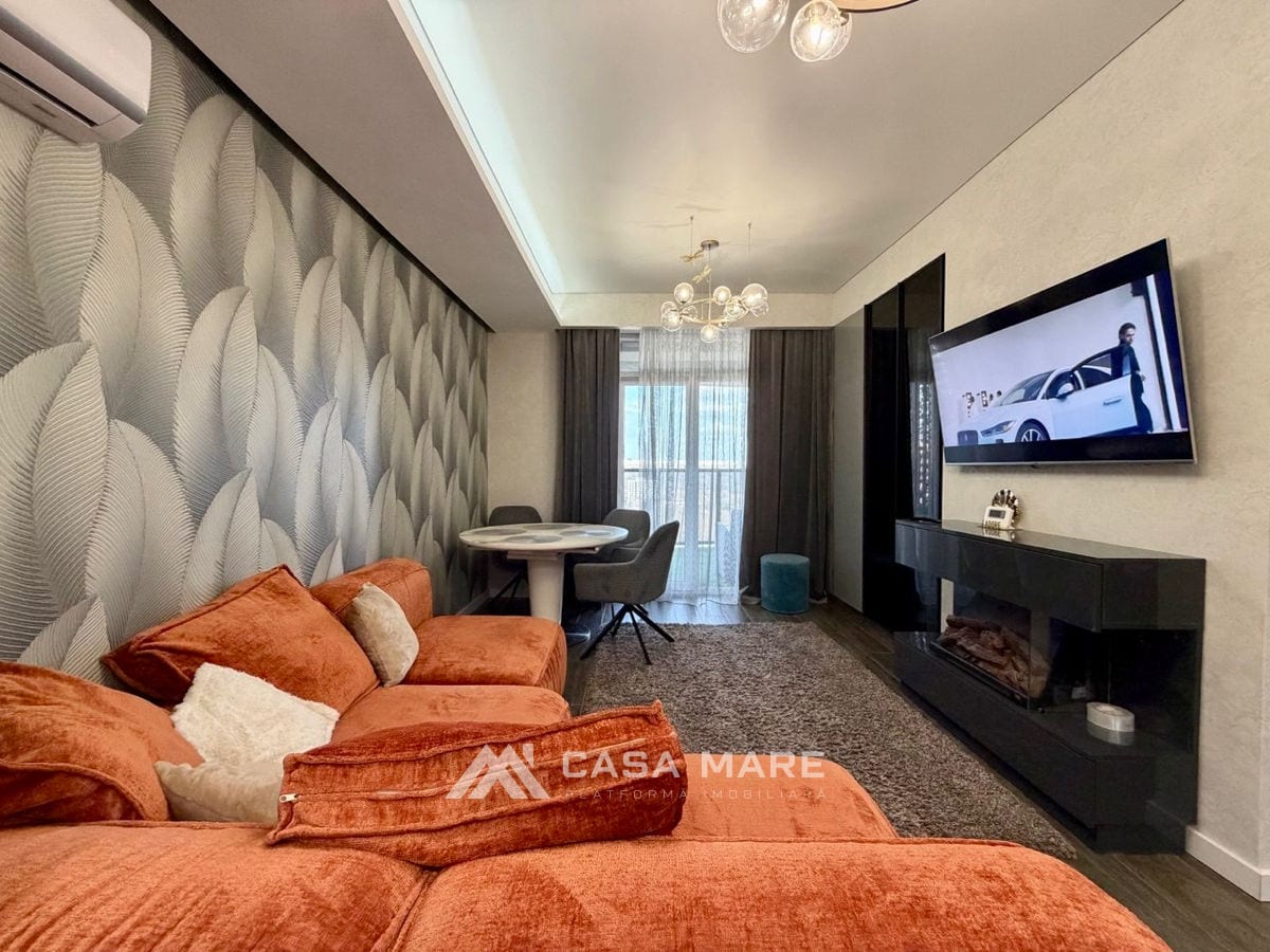 2-комнатная квартира, 85 м², Рышкановка, Кишинёв 6
