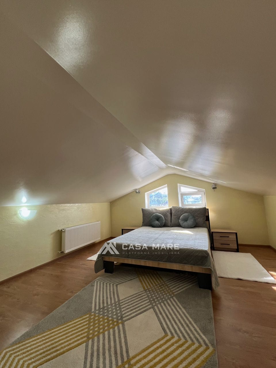 1-комнатная квартира, 53 м², Ботаника, Кишинёв 5
