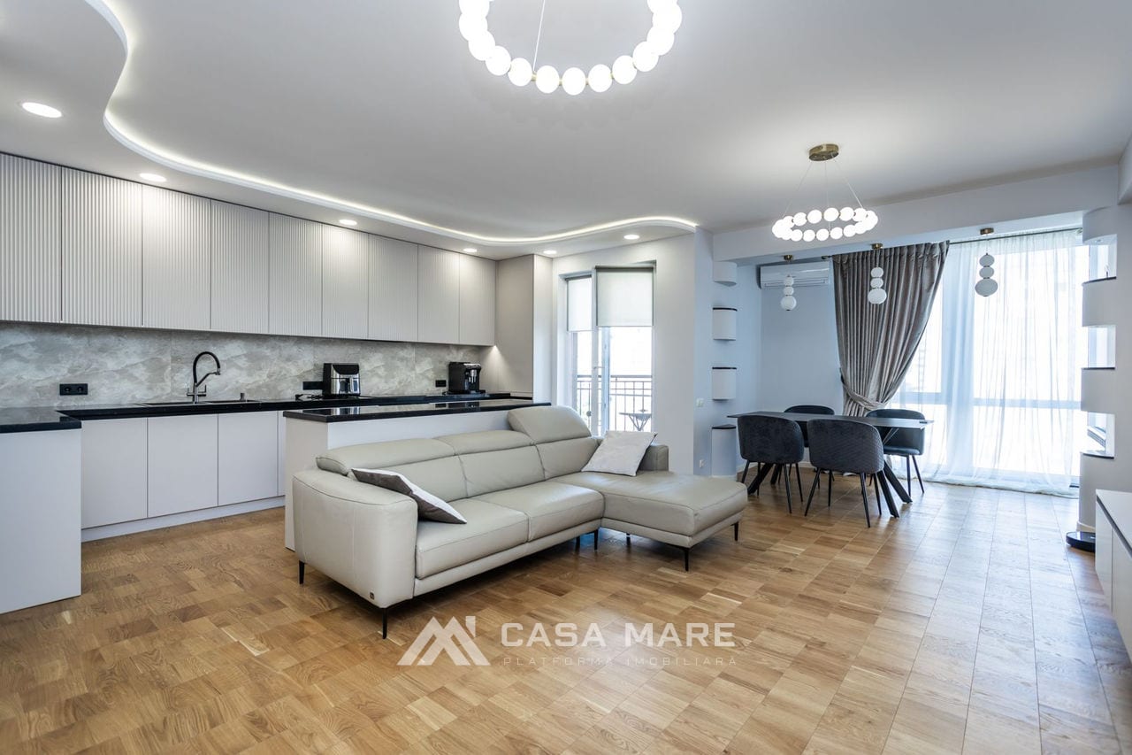 Apartament cu 3 camere, 96 m², Botanica, Chișinău 5