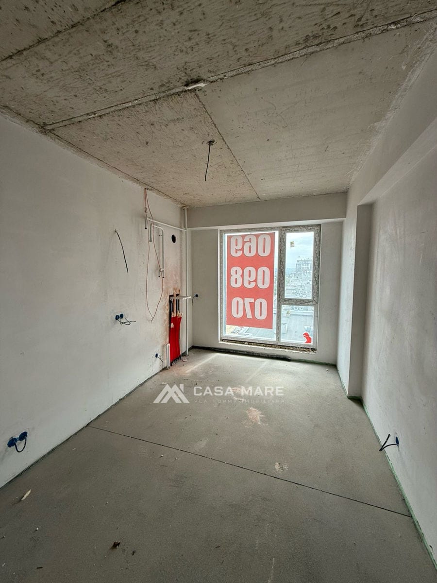 2-комнатная квартира, 55 м², Чеканы, Кишинёв 3