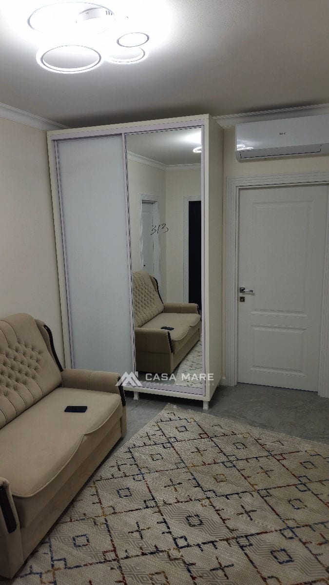 1-комнатная квартира, 55 м², Ботаника, Кишинёв 5