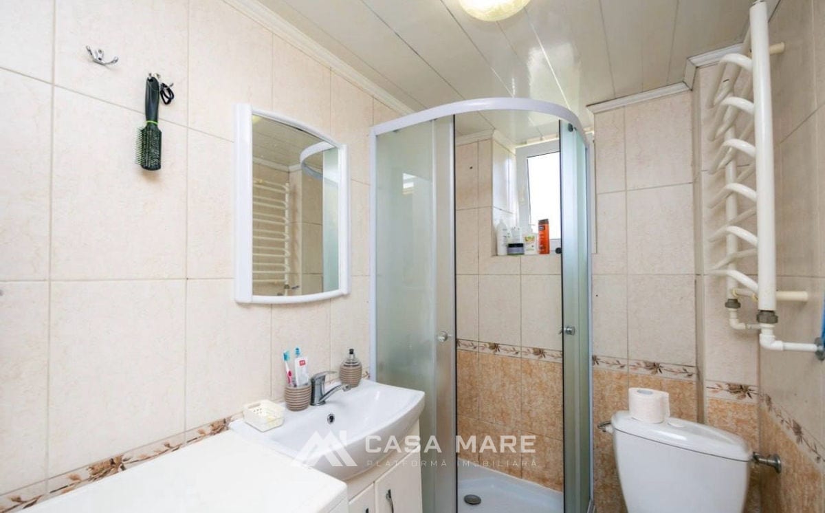 1-комнатная квартира, 35 м², Буюканы, Кишинёв 5