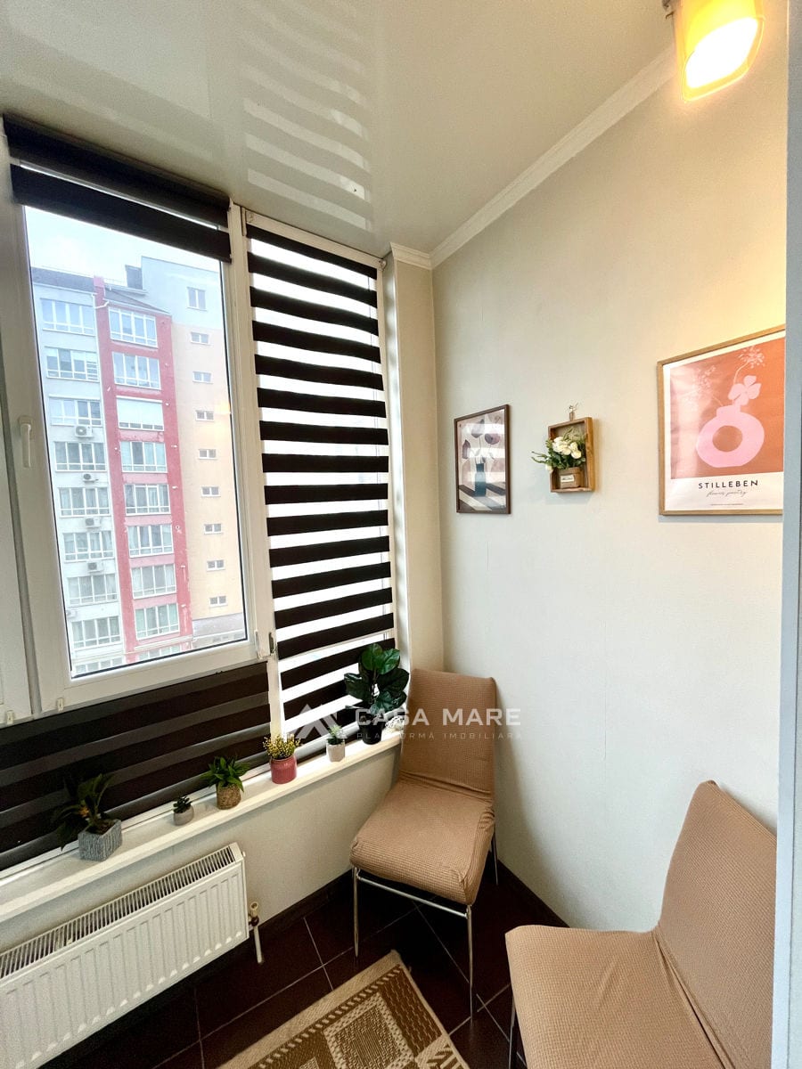 Apartament cu 1 cameră, 43 m², Centru, Chișinău 7