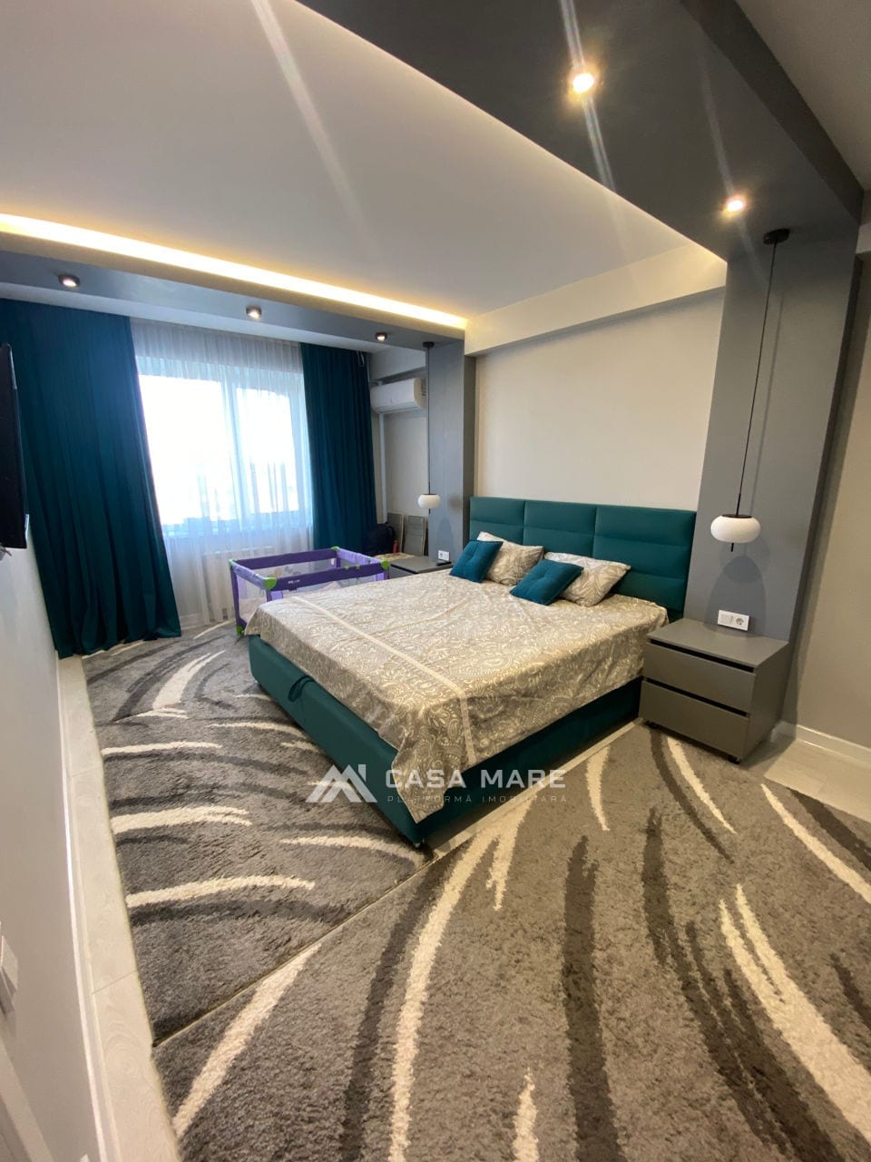 Apartament cu 3 camere, 98 m², Ciocana, Chișinău 4