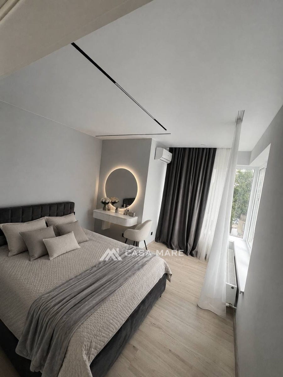 2-комнатная квартира, 75 м², Чеканы, Кишинёв 2