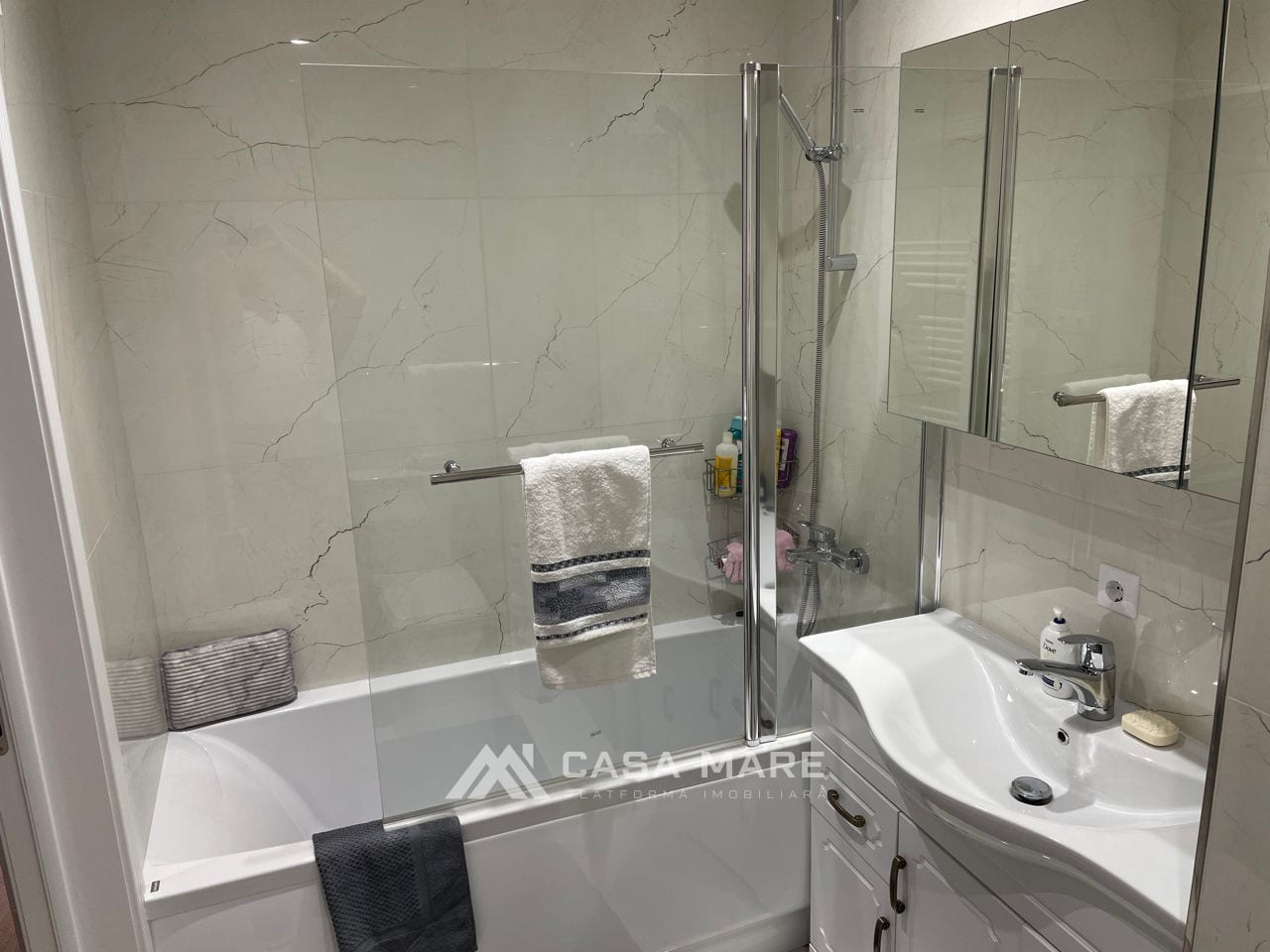 1-комнатная квартира, 50 м², Центр, Кишинёв 8