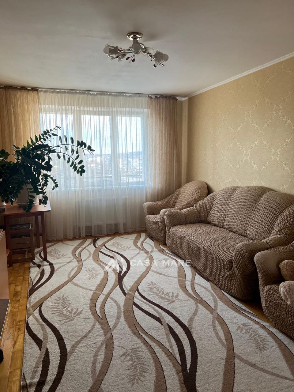 Apartament cu 2 camere, 74 m², Chișinău 2