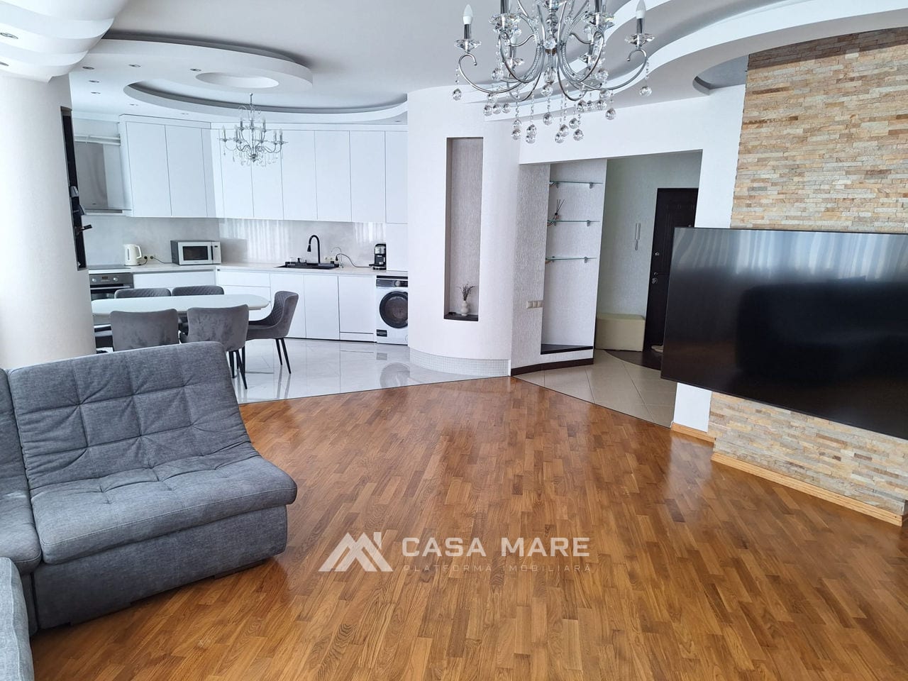 Apartament cu 3 camere, 117 m², Râșcani, Chișinău 6