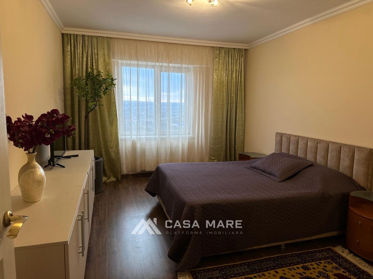 Apartament cu 3 camere, 117 m², Râșcani, Chișinău 1