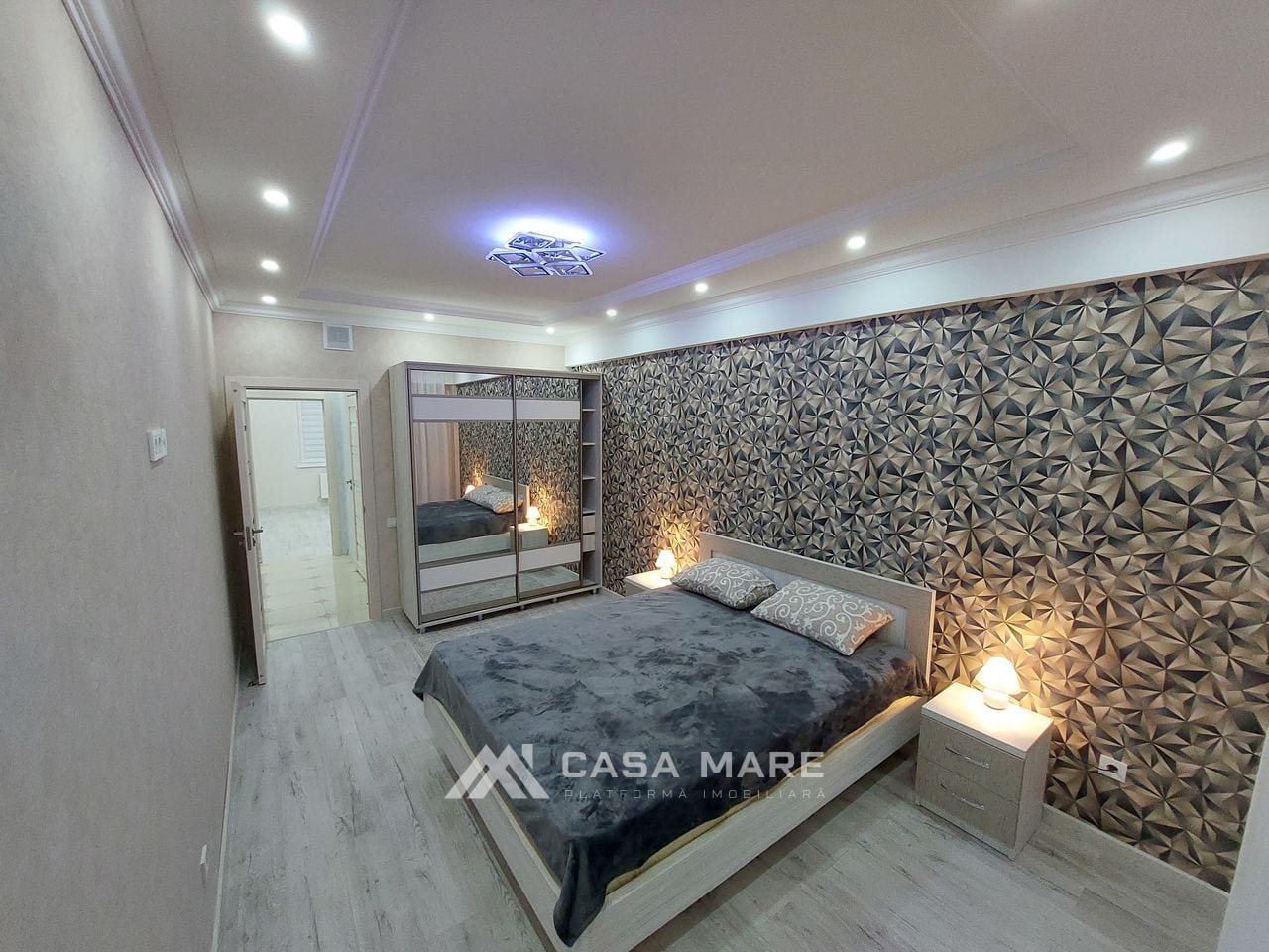 2-комнатная квартира, 65 м², Буюканы, Кишинёв 4