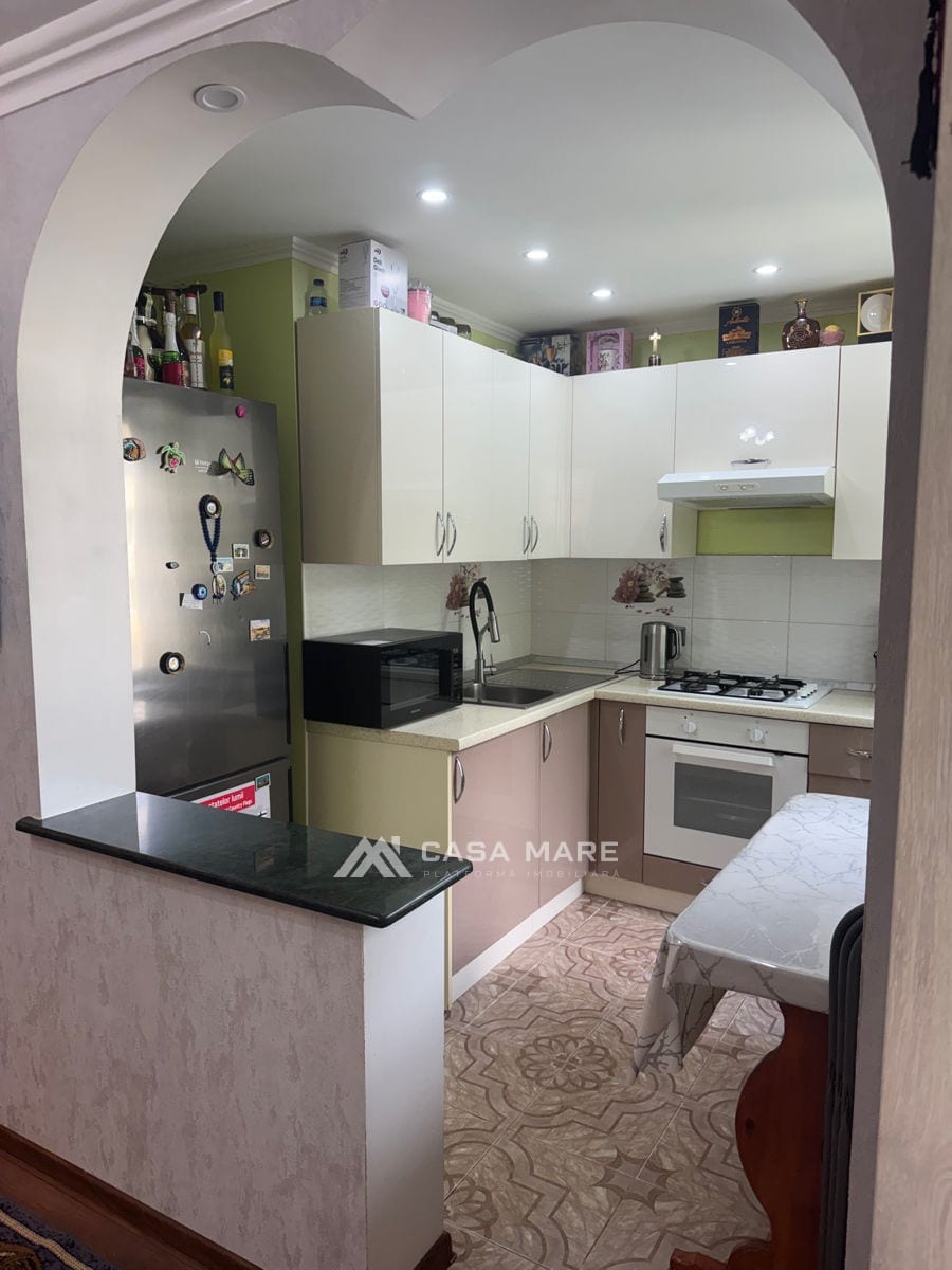 2-комнатная квартира, 43 м², Аэропорт, Кишинёв 3