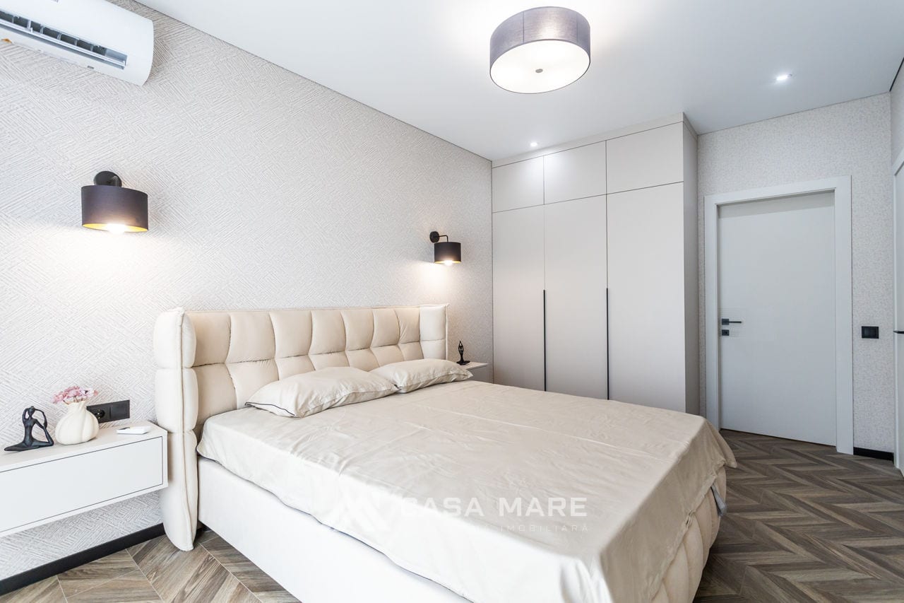 2-комнатная квартира, 71 м², Чеканы, Кишинёв 4