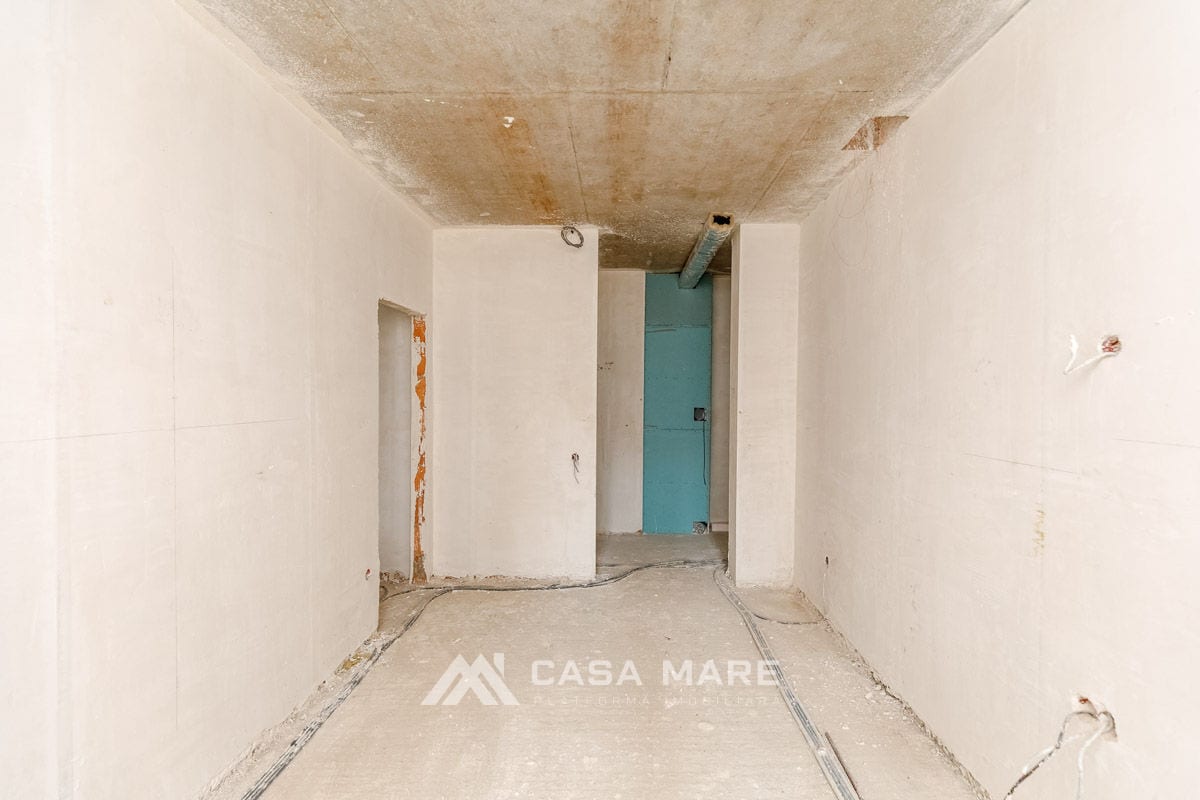 1-комнатная квартира, 49 м², Дурлешты 6