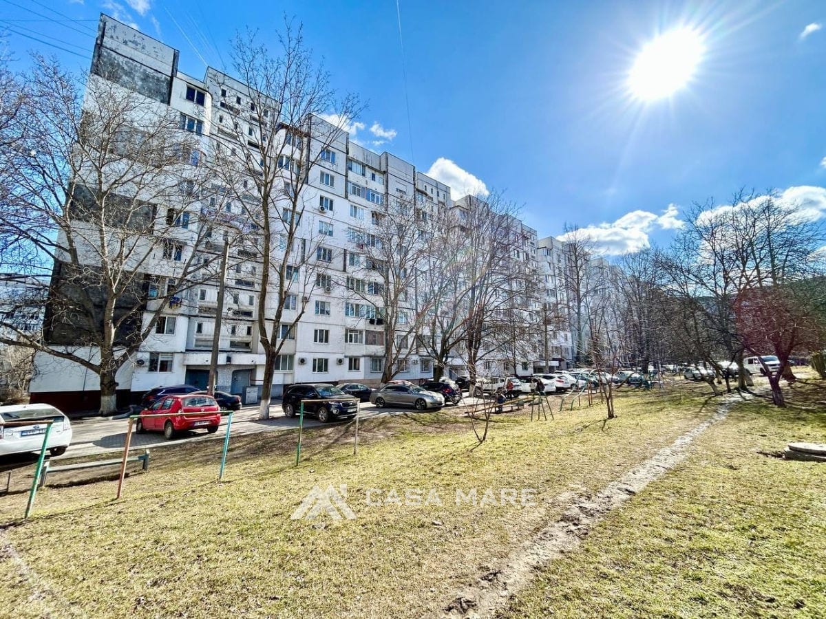 3-комнатная квартира, 68 м², Буюканы, Кишинёв 10