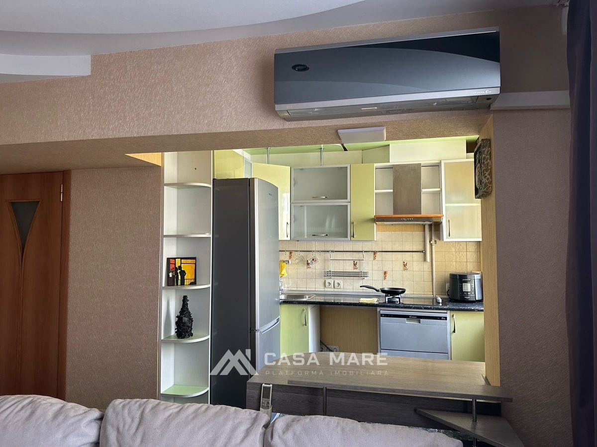 Apartament cu 2 camere, 41 m², Paminteni, Bălți 5