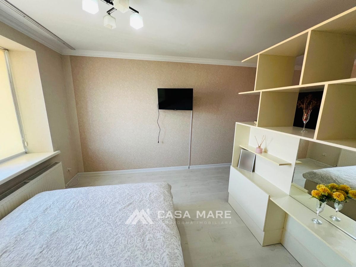 Apartament cu 1 cameră, 56 m², Buiucani, Chișinău 1