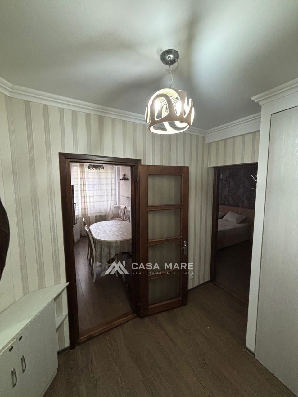 1-комнатная квартира, 47 м², Ботаника, Кишинёв 5