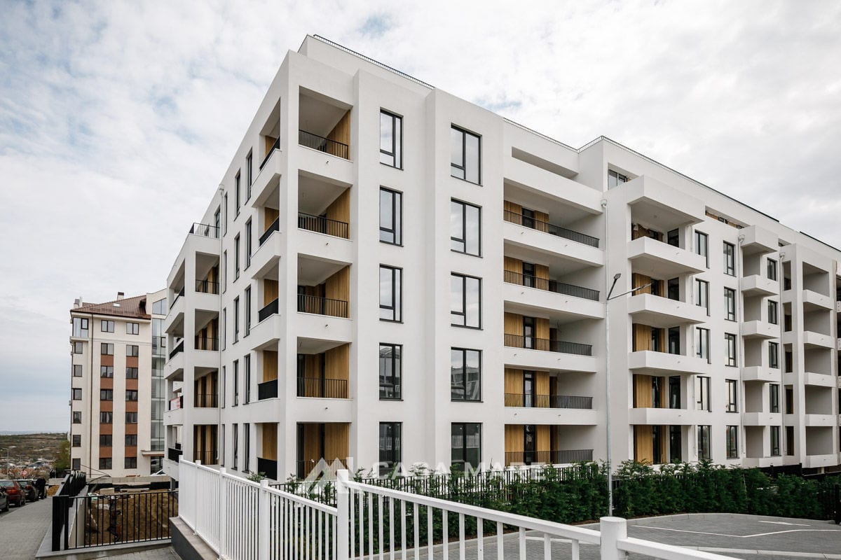 1-комнатная квартира, 49 м², Дурлешты 1