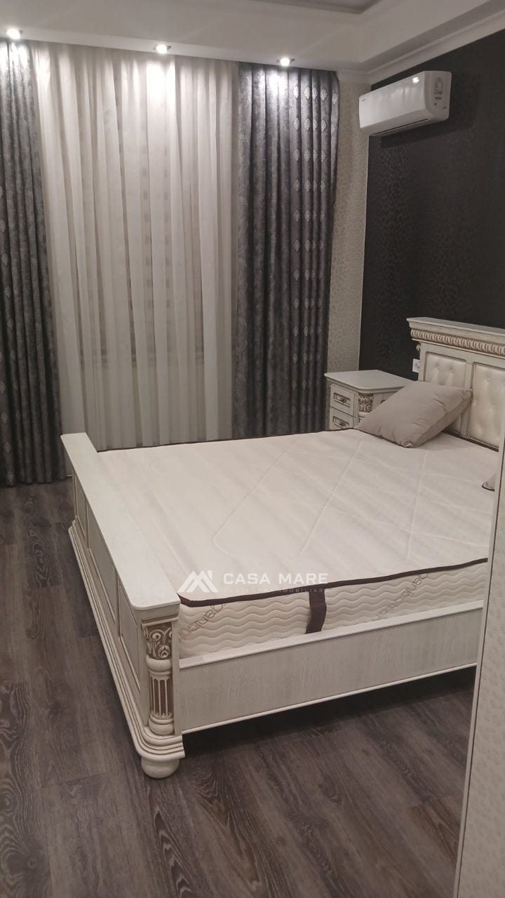 2-комнатная квартира, 92 м², Чеканы, Кишинёв 1