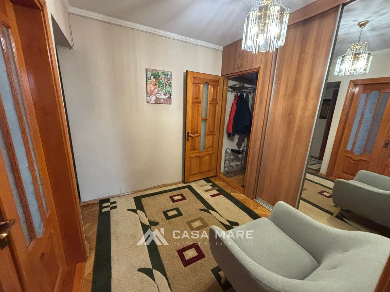 Apartament cu 2 camere, 55 m², Botanica, Chișinău 7