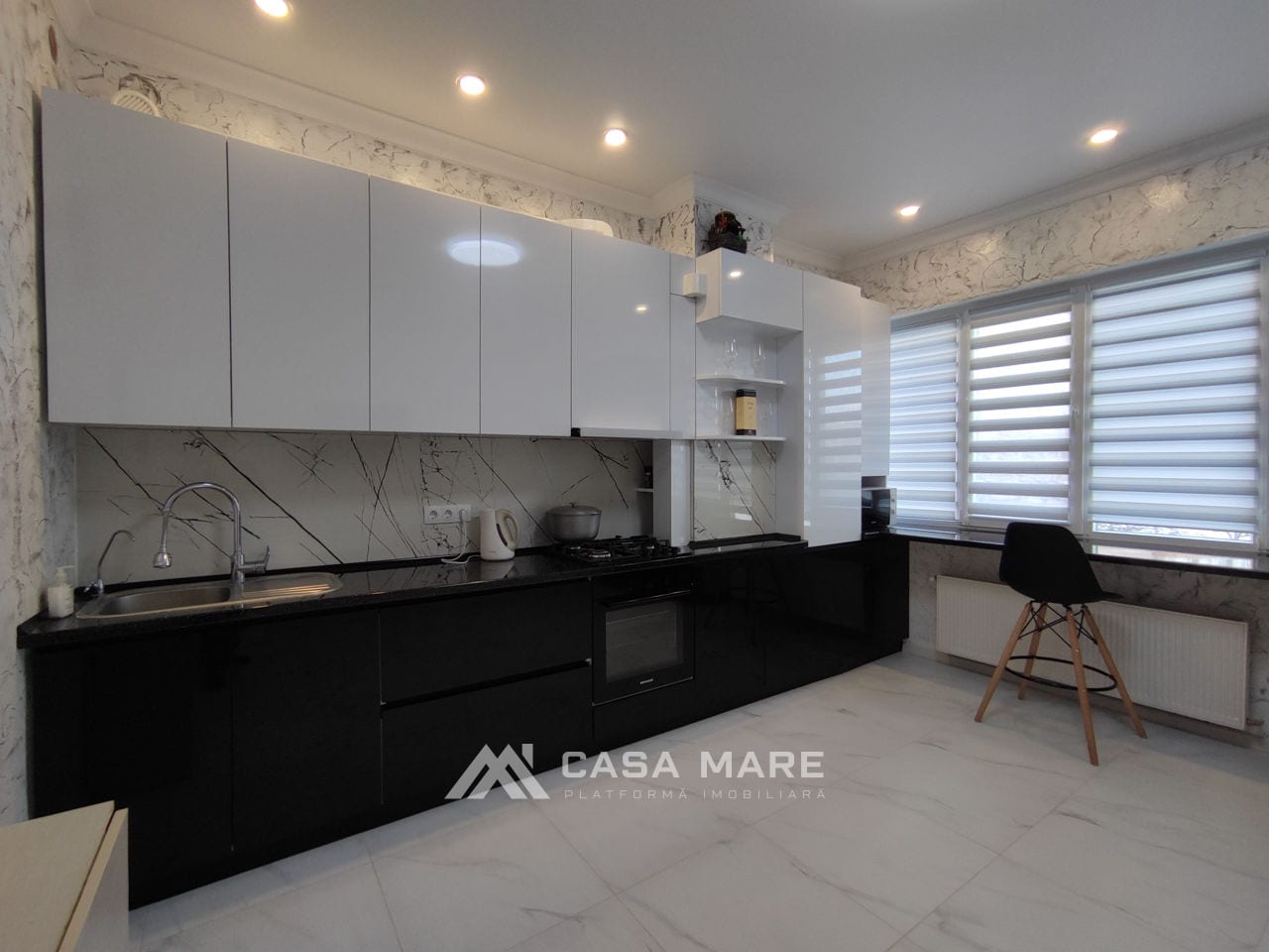 Apartament cu 3 camere, 110 m², Telecentru, Chișinău 1