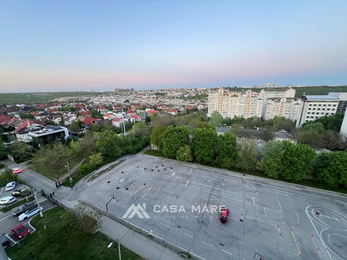 3-комнатная квартира, 106 м², Рышкановка, Кишинёв 13