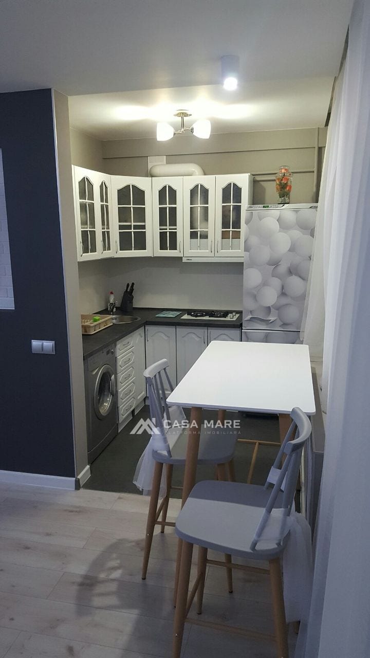 Apartament cu 1 cameră, 35 m², Râșcani, Chișinău 5