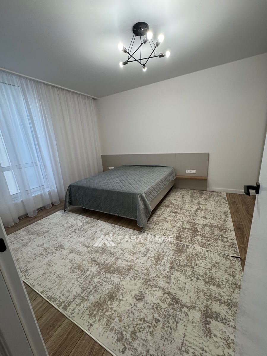 1-комнатная квартира, 46 м², Рышкановка, Кишинёв 2