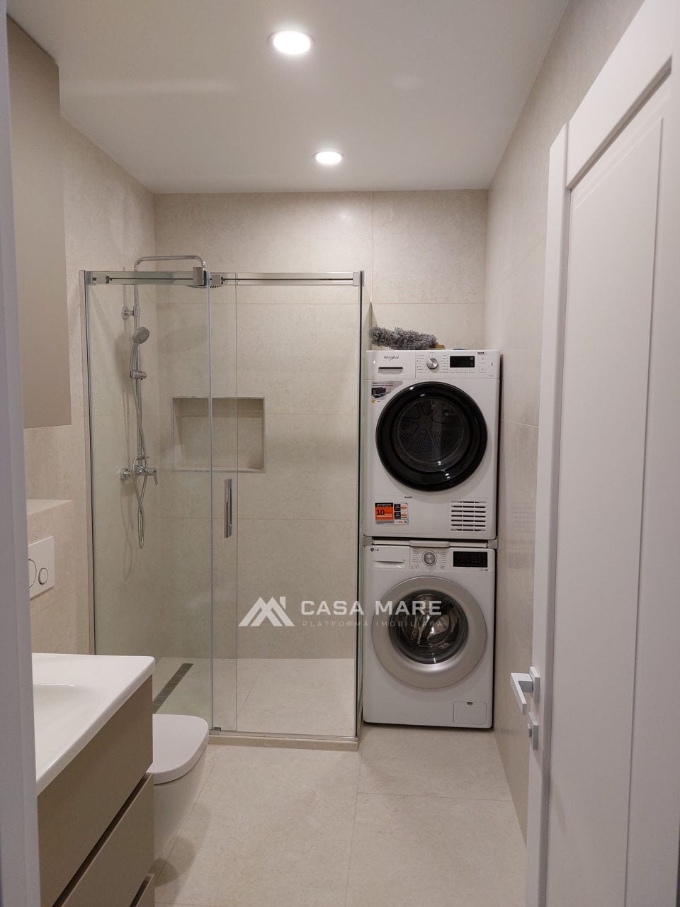 1-комнатная квартира, 40 м², Дурлешты 4