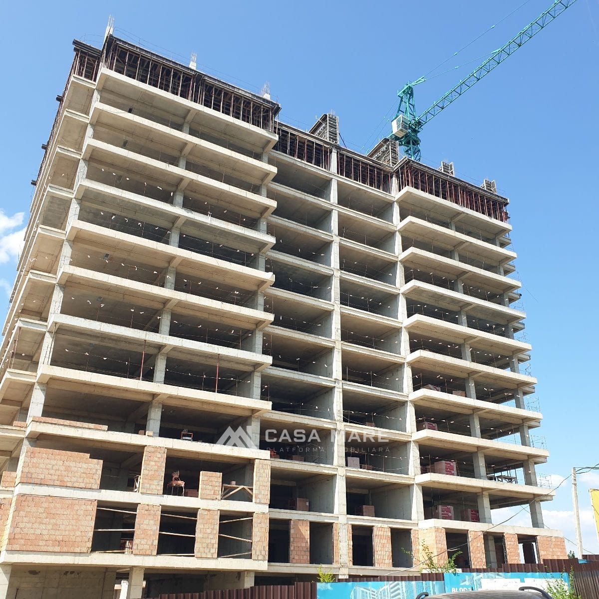 2-комнатная квартира, 52 м², Телецентр, Кишинёв 4