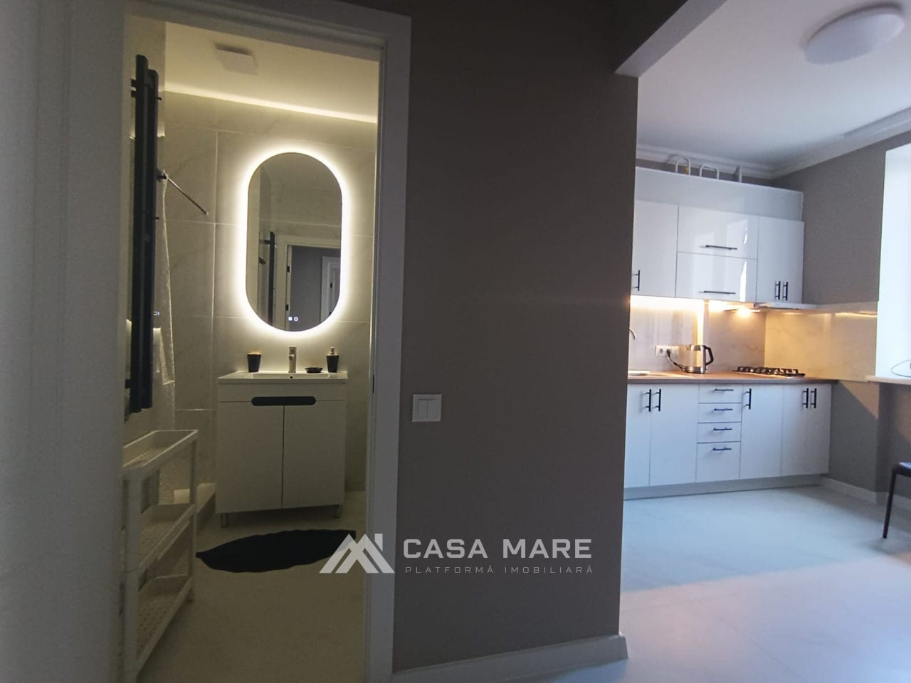 1-комнатная квартира, 40 м², Центр, Кишинёв 7