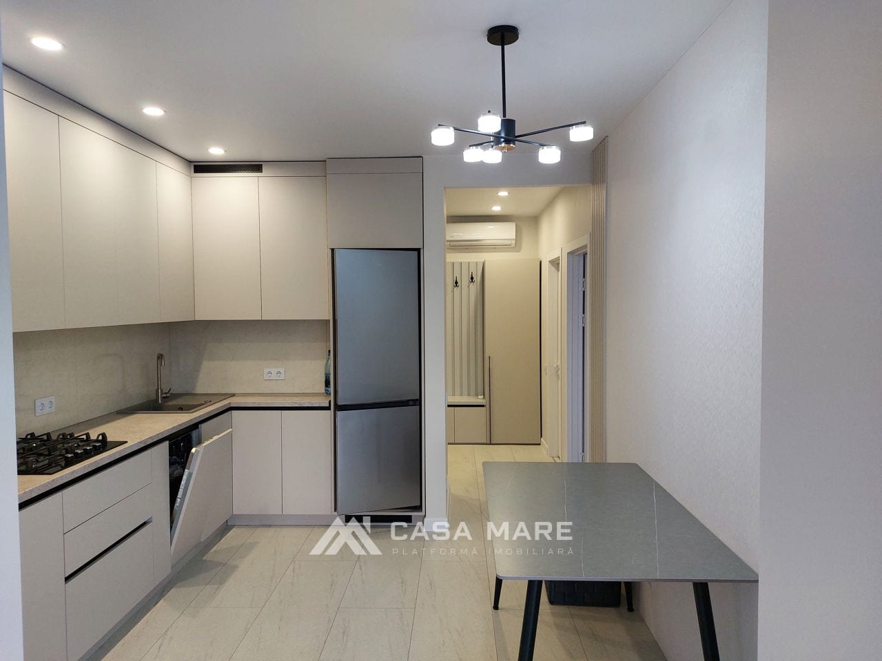 1-комнатная квартира, 40 м², Дурлешты 1