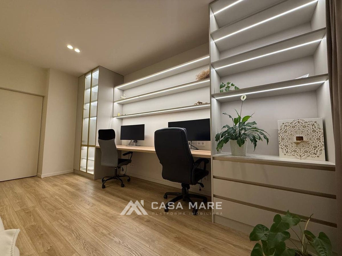 2-комнатная квартира, 76 м², Буюканы, Кишинёв 3