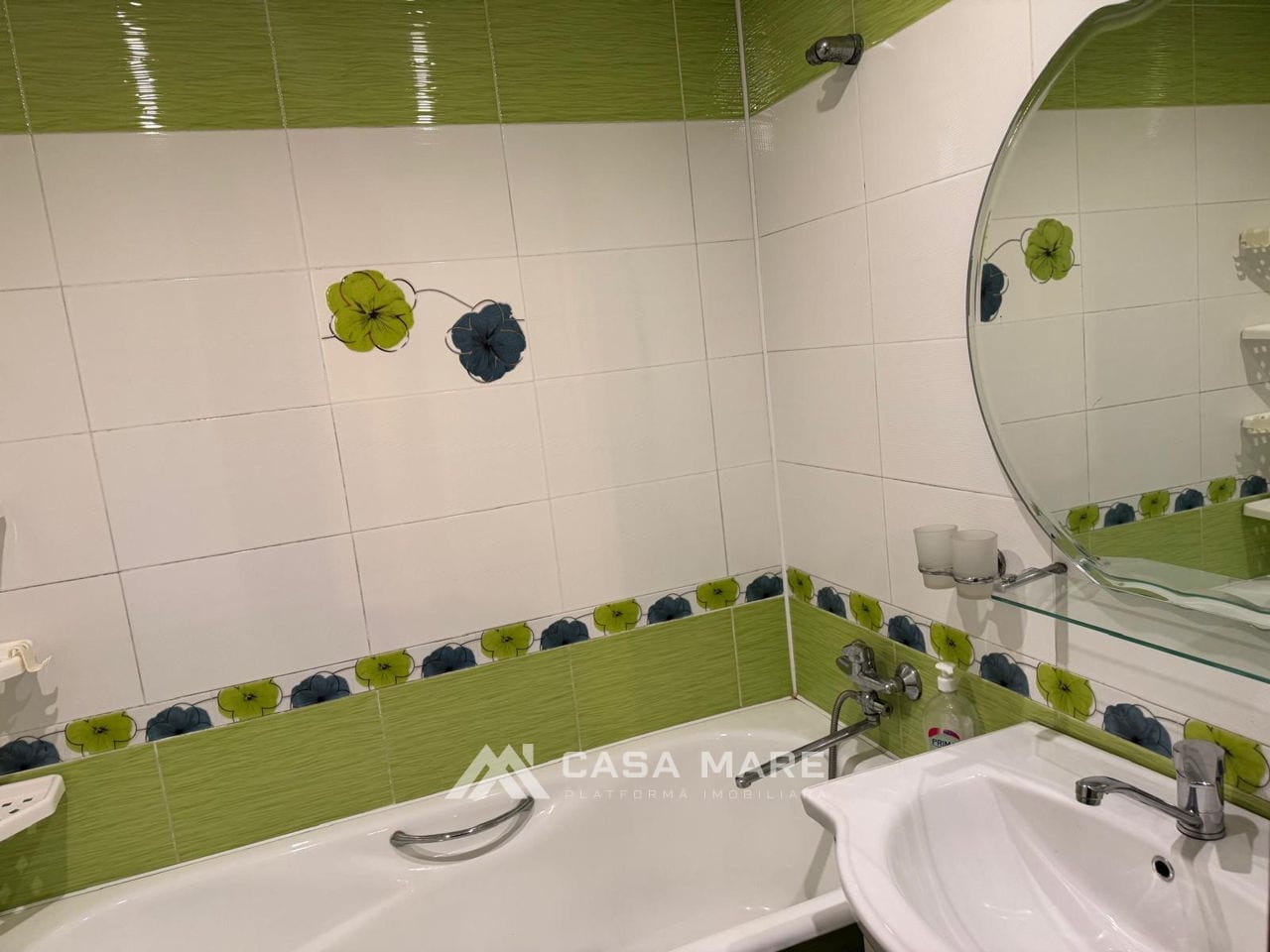 3-комнатная квартира, 60 м², Скулянка, Кишинёв 8