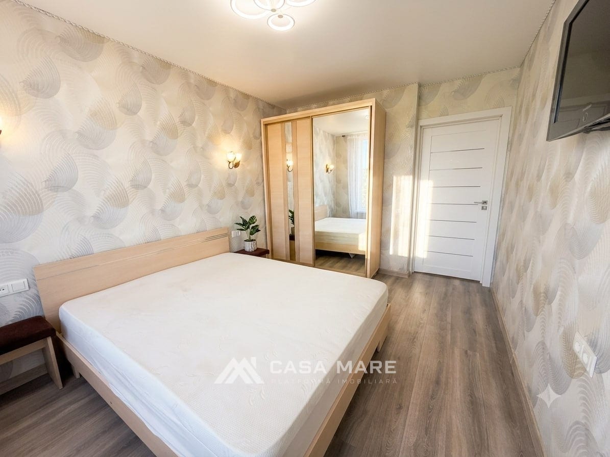 Apartament cu 1 cameră, 31 m², Râșcani, Chișinău 2