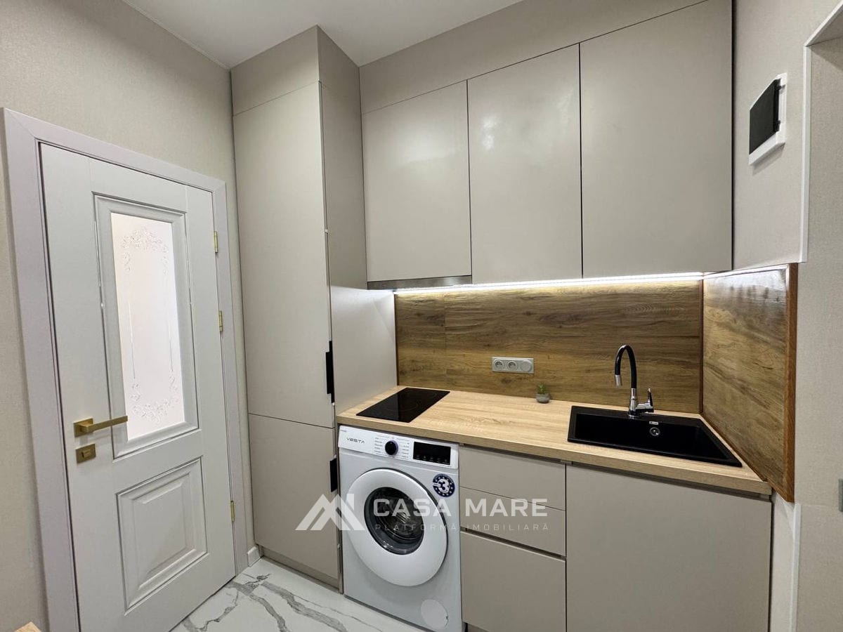 Apartament cu 1 cameră, 21 m², Centru, Chișinău 3