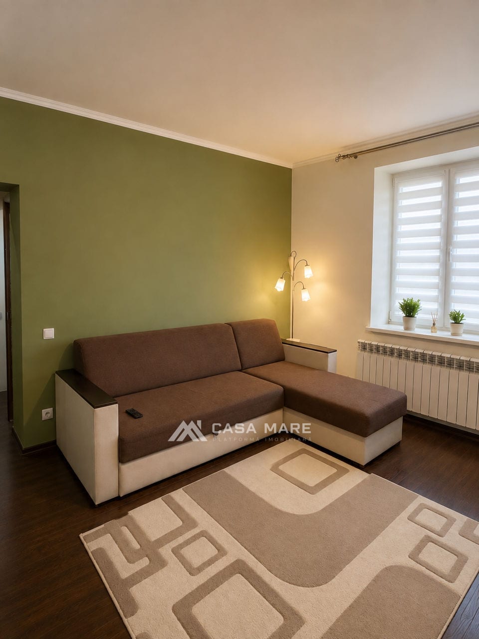 2-комнатная квартира, 51 м², Кишинёв 2