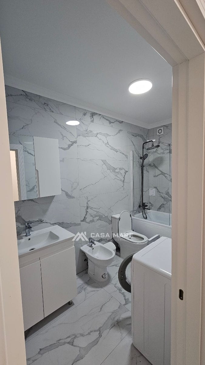1-комнатная квартира, 55 м², Ботаника, Кишинёв 6