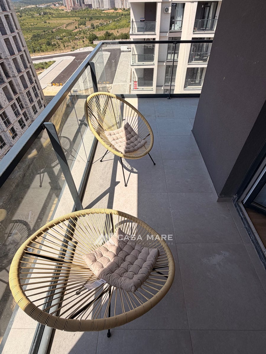 1-комнатная квартира, 53 м², Дурлешты 9