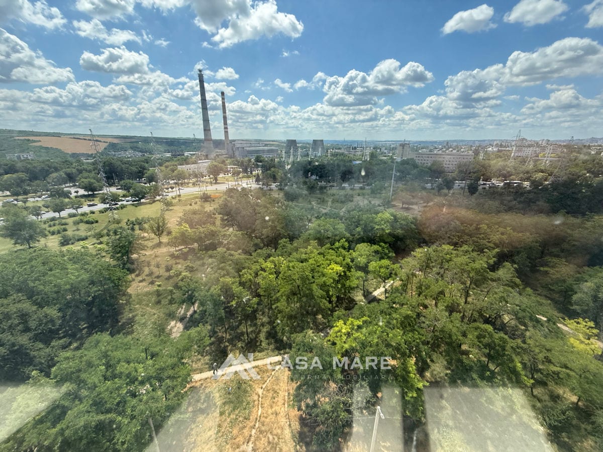 2-комнатная квартира, 58 м², Чеканы, Кишинёв 6