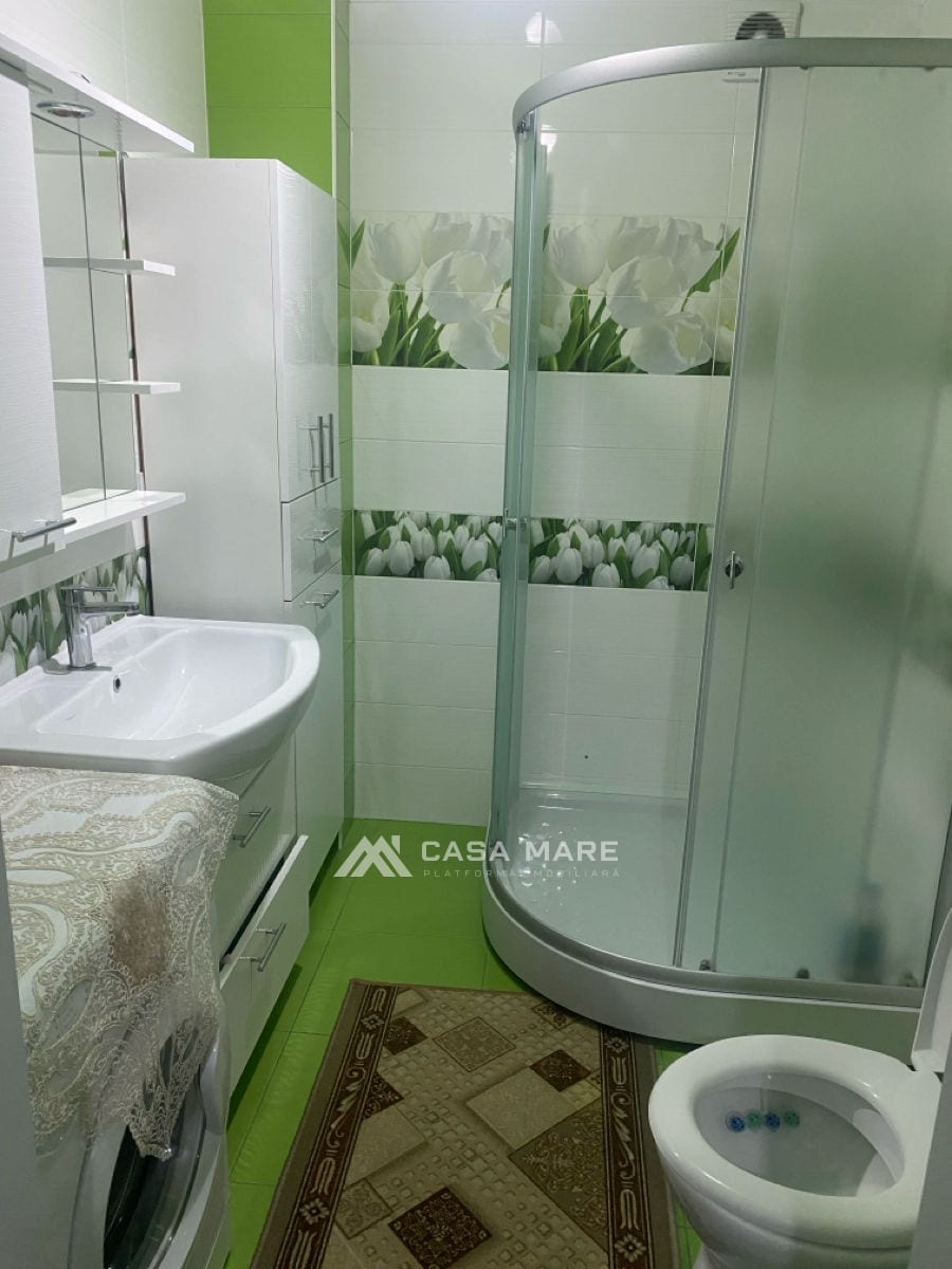 Apartament cu 1 cameră, 39 m², Botanica, Chișinău 5