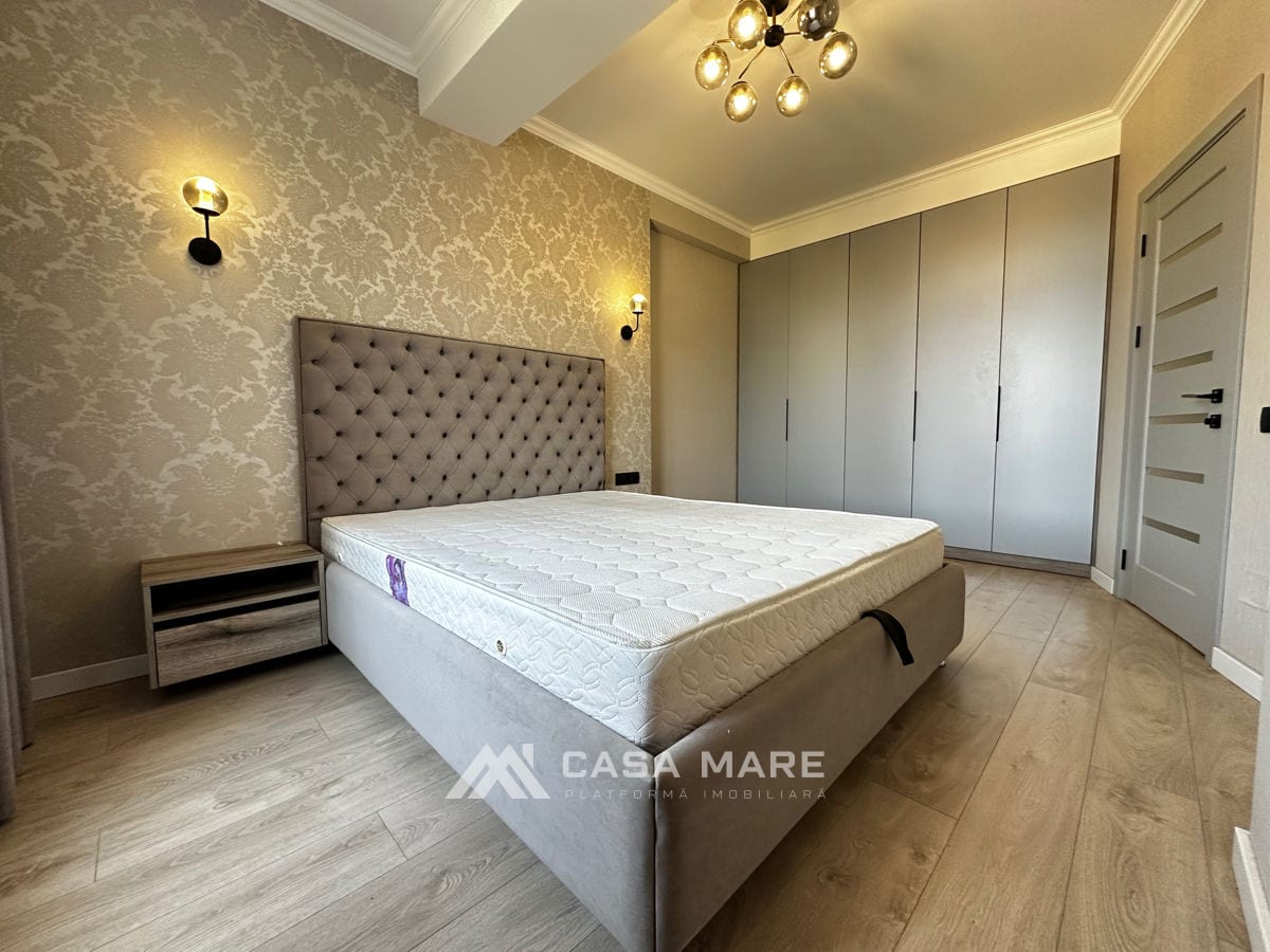 1-комнатная квартира, 60 м², Центр, Кишинёв 2